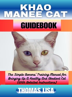 cover image of KHAO MANEE CAT GUIDEBOOK